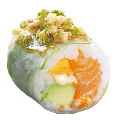 Spring Saumon Spicy & Papaye