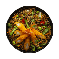 nouilles-sautees-aux-crevettes-tempura