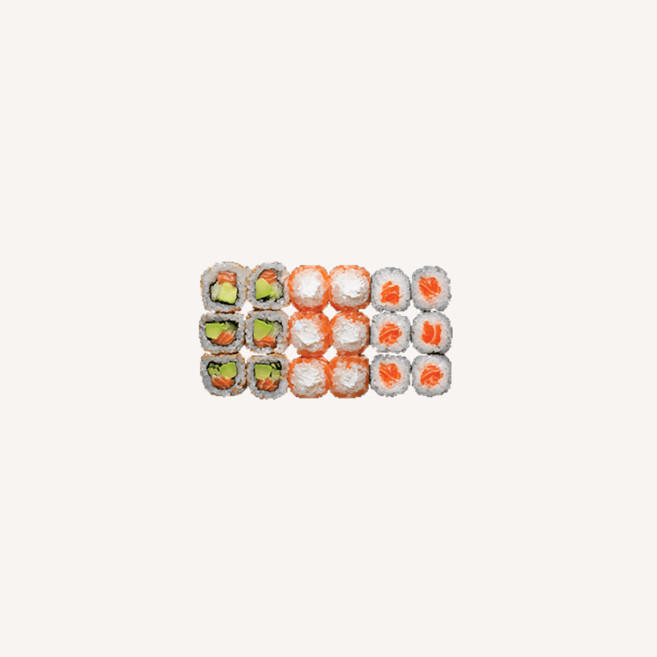 salmon-mix