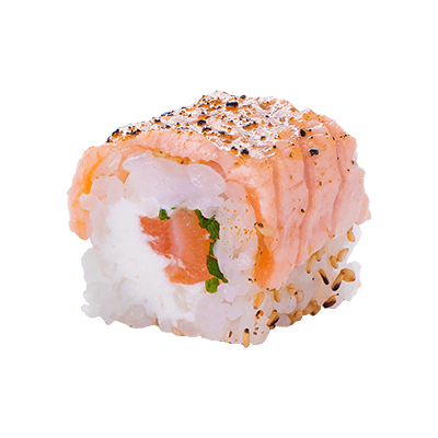 salmon-aburi-roll