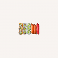 mix-sushi-roll