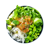 green-poke-bowl